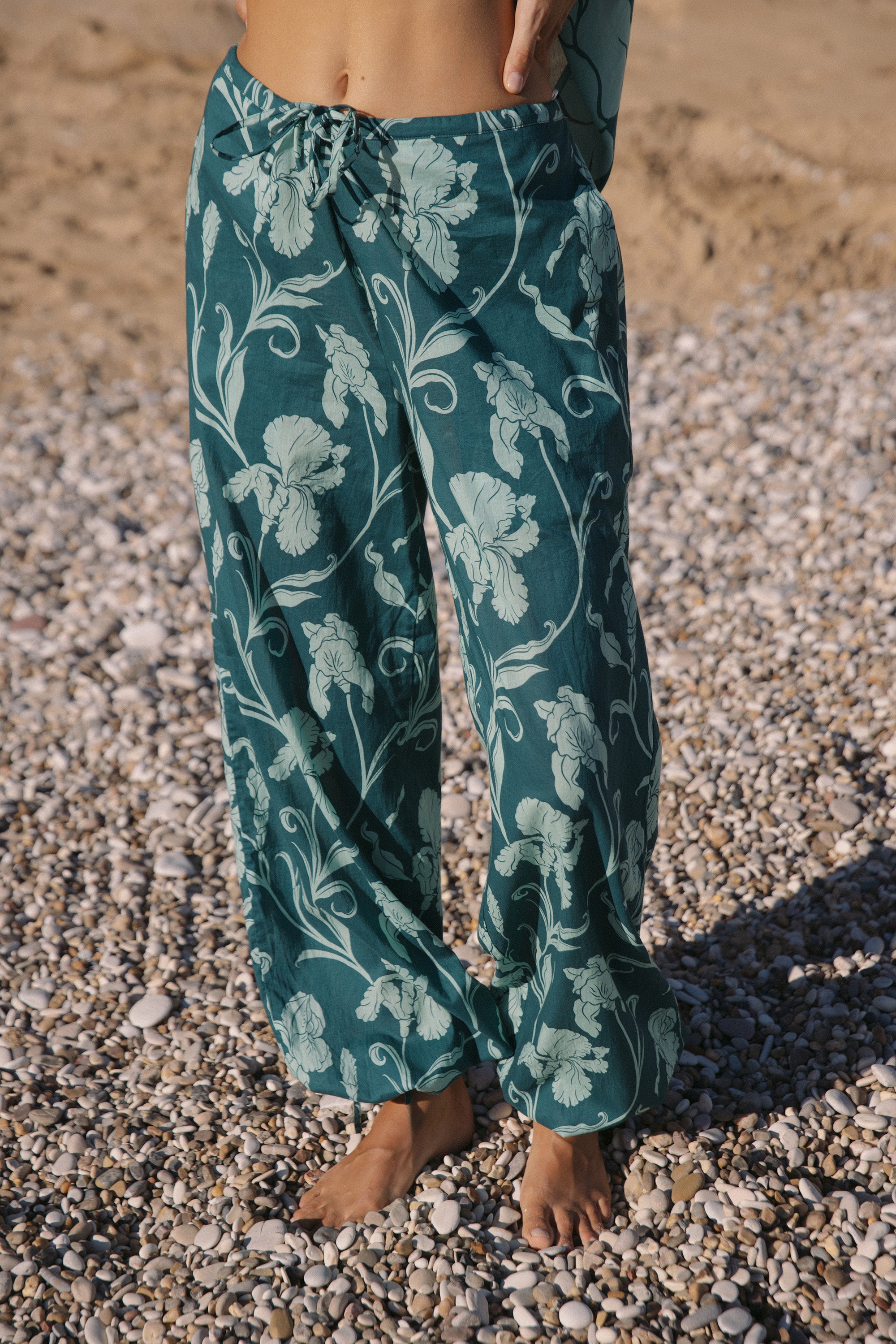 Noora Pant - Iris Jade