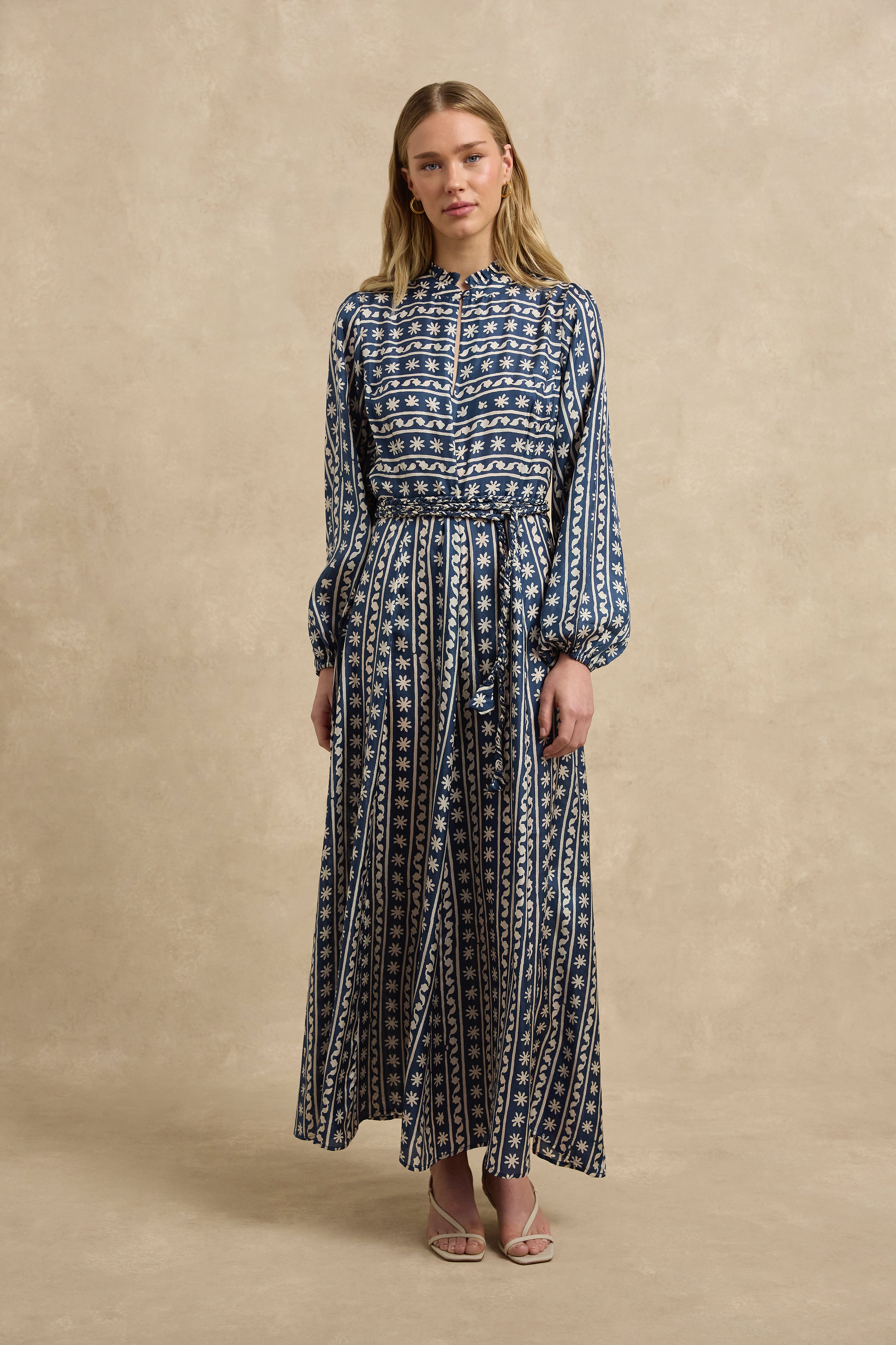 Nala Dress - Wave Wonder