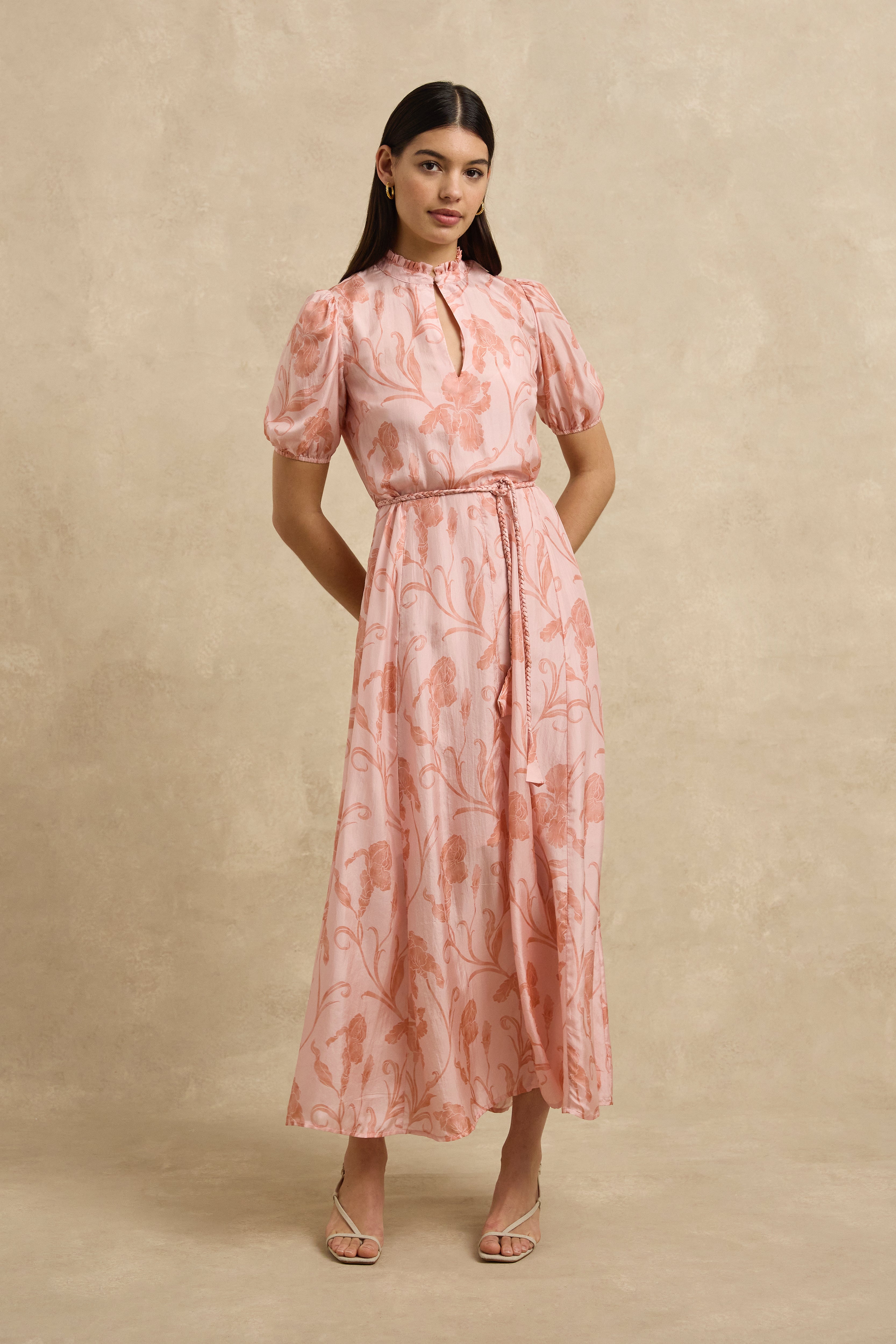 Oceanus Dress - Iris Blush