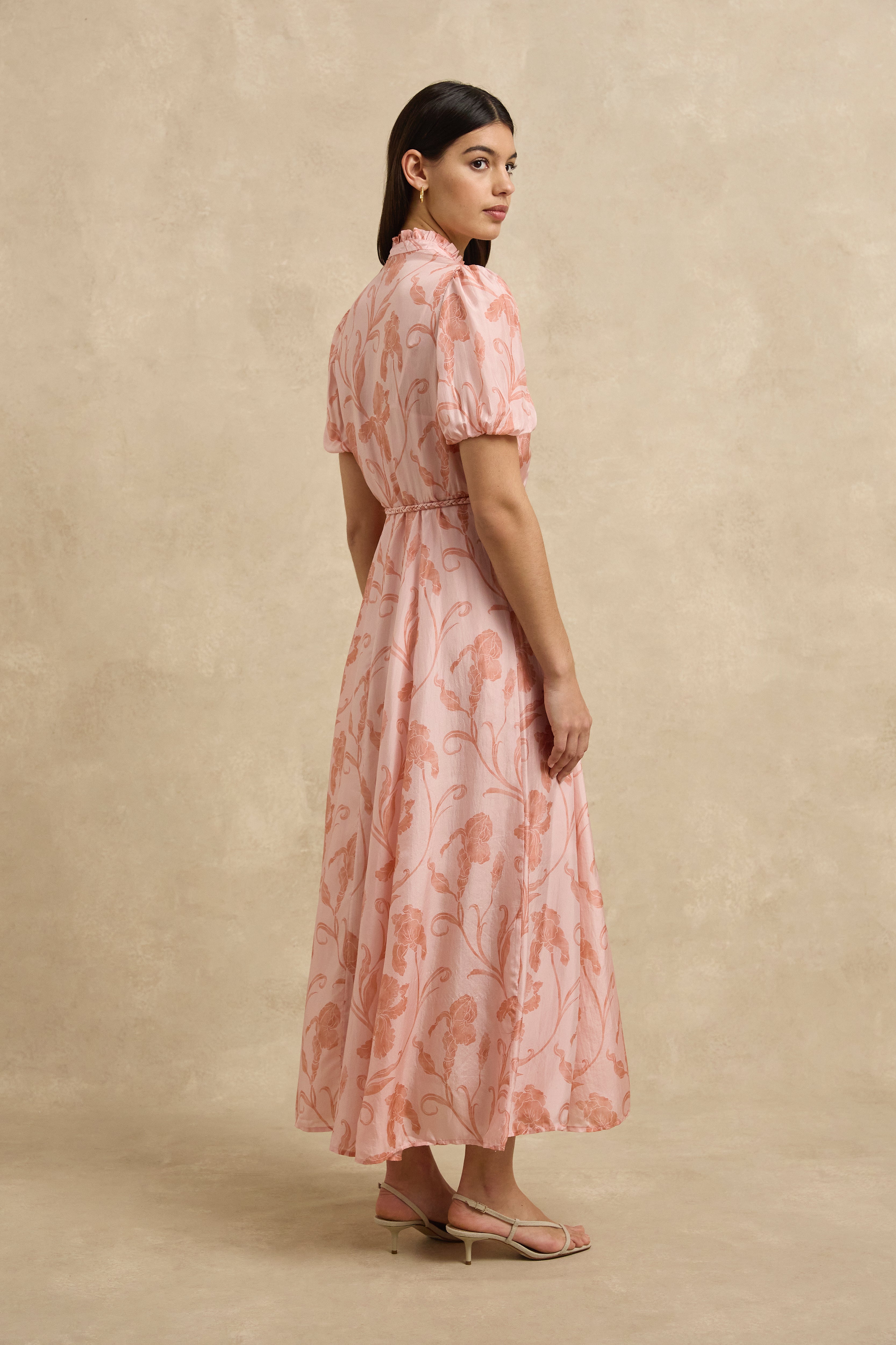 Oceanus Dress - Iris Blush