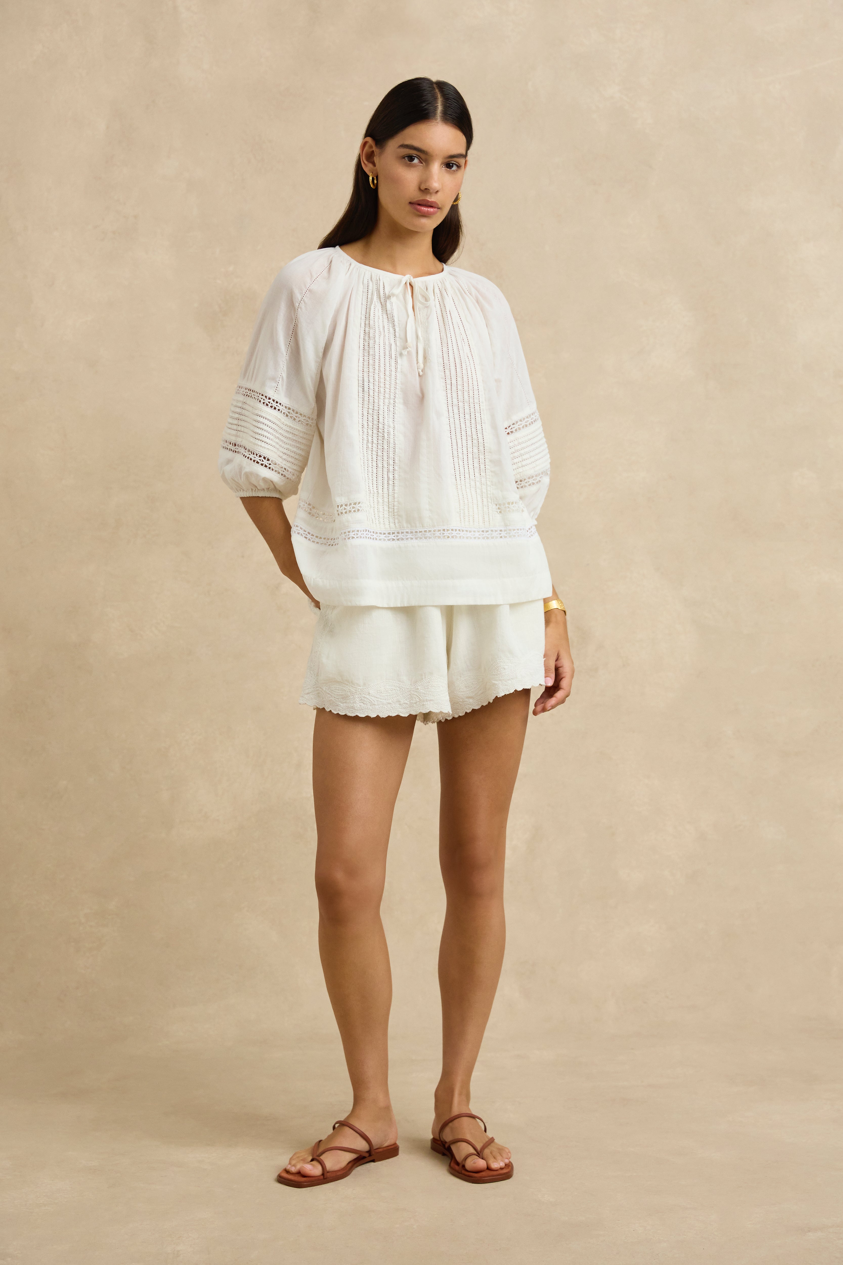 Kora Short - Ivory