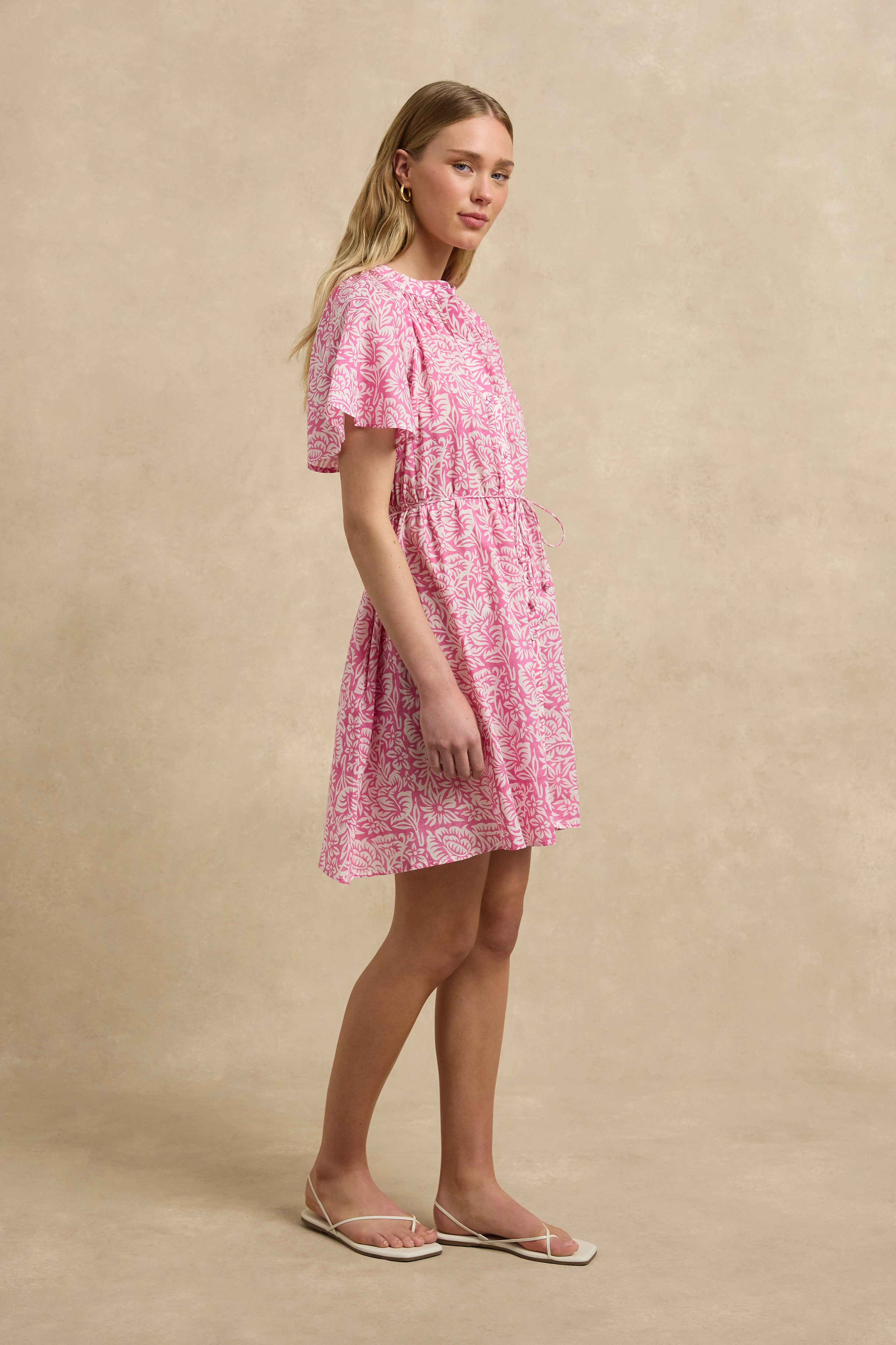 Sally Dress - Paradise Hibiscus