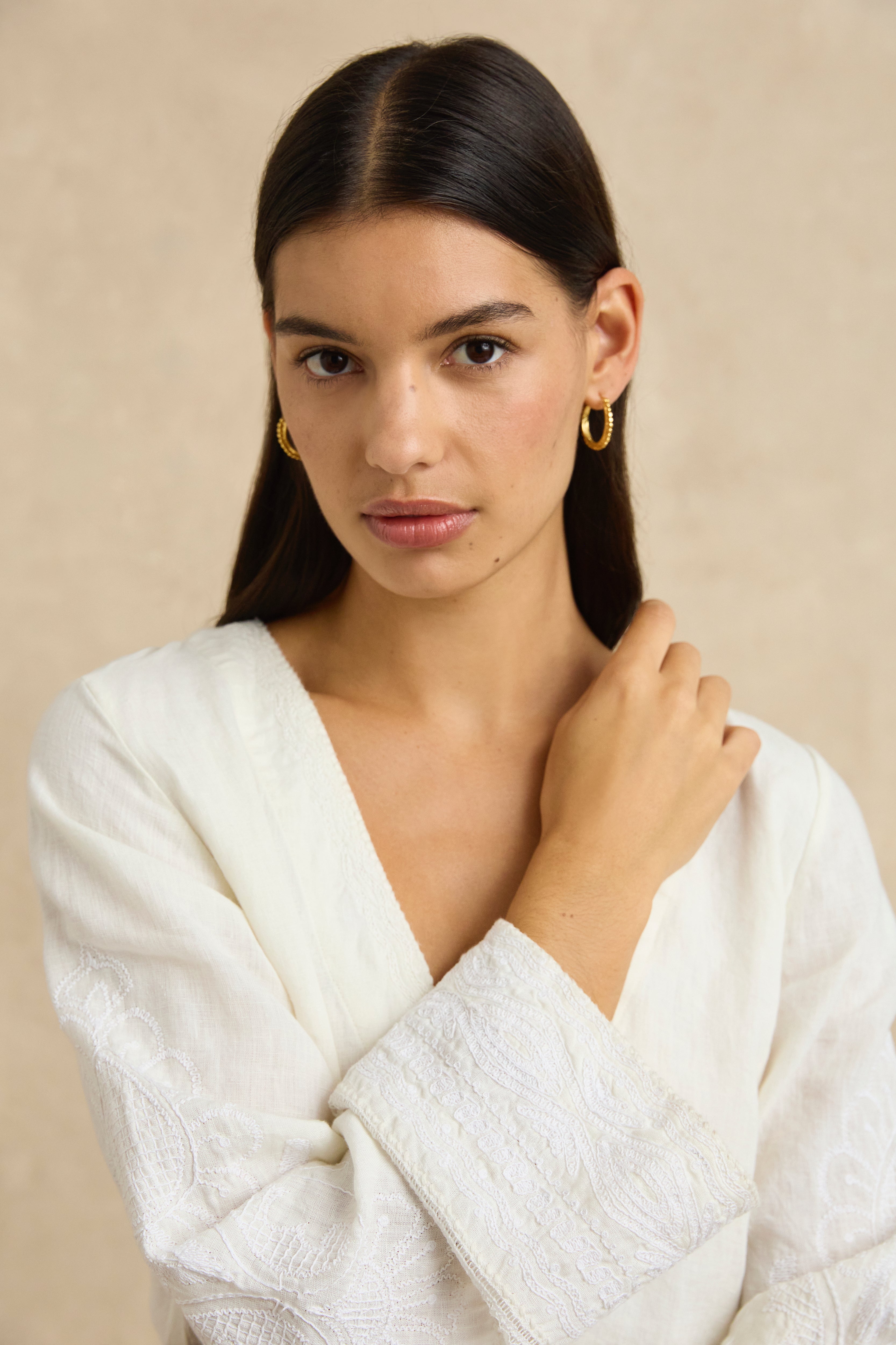 Tavi Dress - Ivory